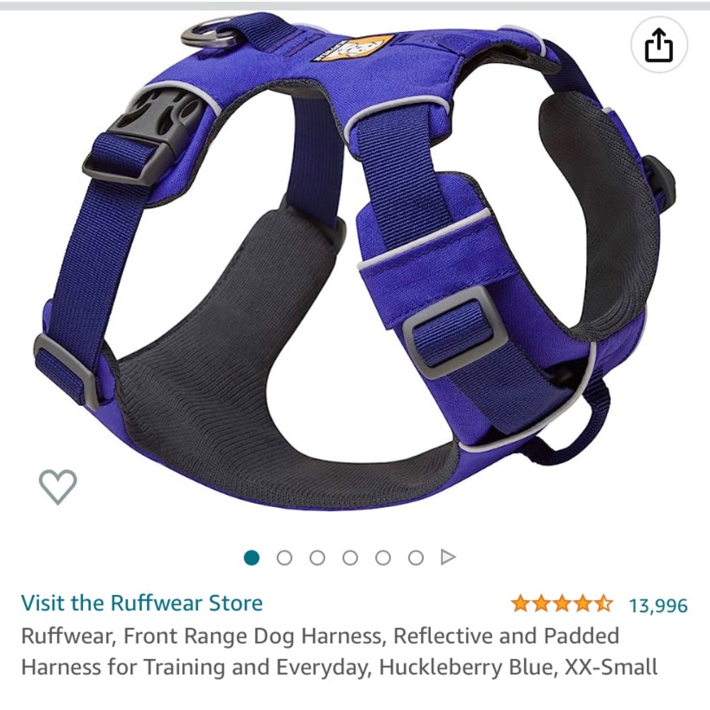 Ruffwear Front Range Dog Harness